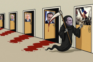 makron death meme